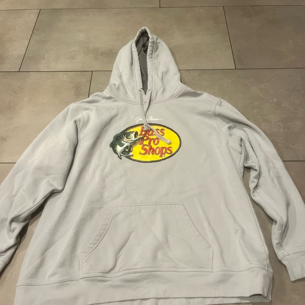 men’s bass bro shop hoodie